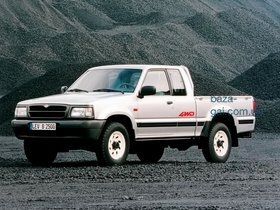 Mazda B-series IV Пикап Полуторная кабина 1985 – 1998